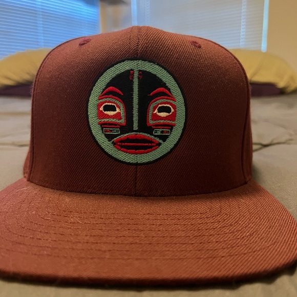 One Size (Adjustable) Brixton Trade Mark Supply & Urban Native Baseball Caps - Picture 4 of 7